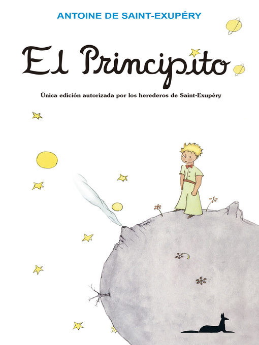 Title details for El Principito by Antoine de Saint-Exupéry - Wait list